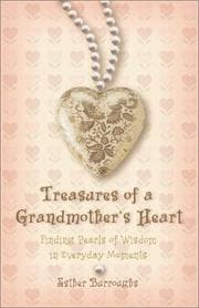Tapa de Treasures of a Grandmother's Heart