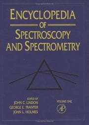 Tapa de Encyclopedia of spectroscopy and spectrometry