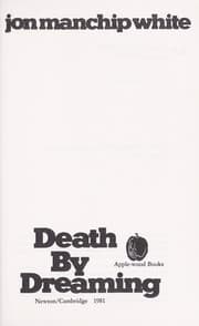 Tapa de Death by Dreaming