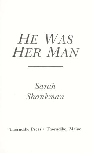 Tapa de He was her man