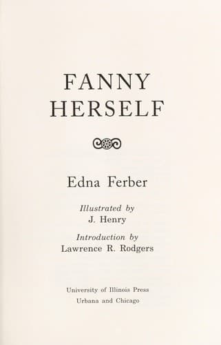 Tapa de Fanny Herself