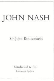 Tapa de John Nash
