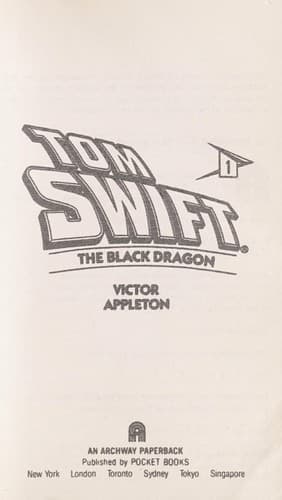 Tapa de The black dragon