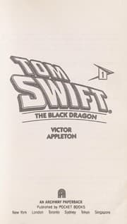 Tapa de The black dragon