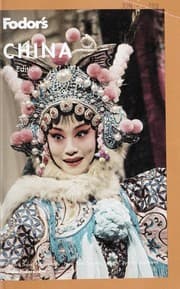 Tapa de Fodor's China