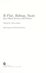 Tapa de B Flat, Bebop, Scat
