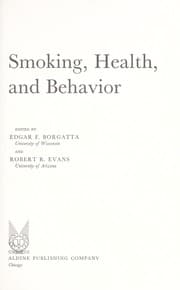 Tapa de Smoking, health, and behavior