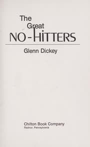 Tapa de The great no-hitters