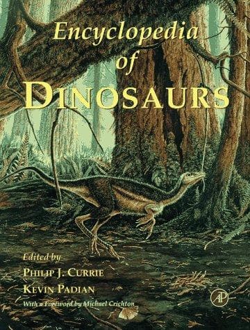 Tapa de Encyclopedia of Dinosaurs
