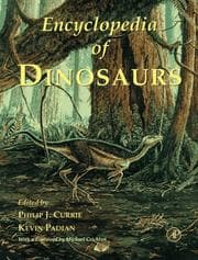 Tapa de Encyclopedia of Dinosaurs