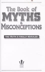Tapa de The book of myths & misconceptions