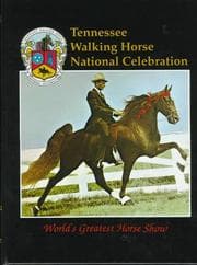 Tapa de Tennessee Walking Horse National Celebration