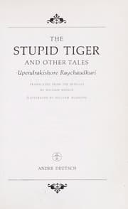 Tapa de The stupid tiger and other tales