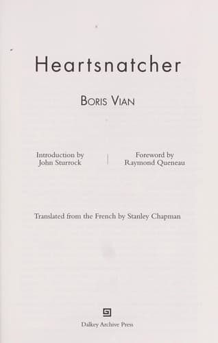 Tapa de Heartsnatcher