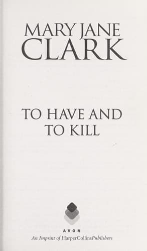 Tapa de To have and to kill