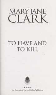 Tapa de To have and to kill