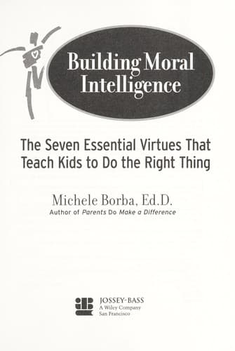 Tapa de Building Moral Intelligence