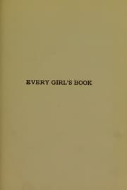 Tapa de Every girl's book
