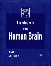 Tapa de Encyclopedia of the Human Brain, Four-Volume Set