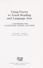 Tapa de Using poetry to teach reading and language arts