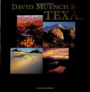 Tapa de David Muench in Texas