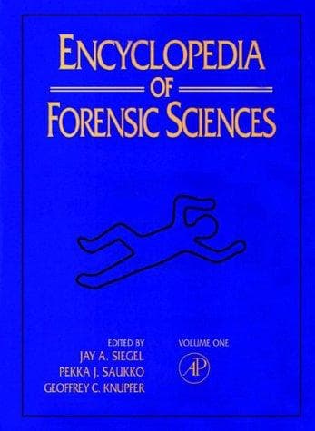 Tapa de Encyclopedia of forensic sciences