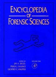Tapa de Encyclopedia of forensic sciences