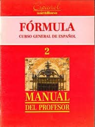 Tapa de Fórmula : Curso general de español. libro del estudiante 2