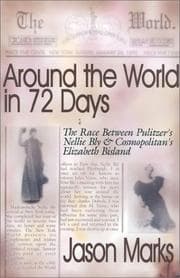 Tapa de Around the world in 72 days