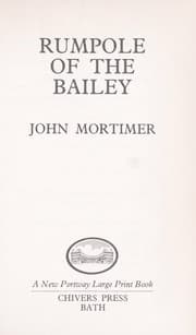 Tapa de Rumpole of the Bailey