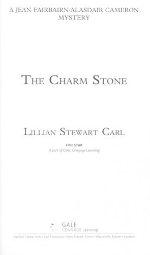Tapa de The charm stone