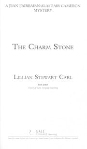 Tapa de The charm stone