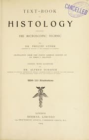 Tapa de Text-book of histology
