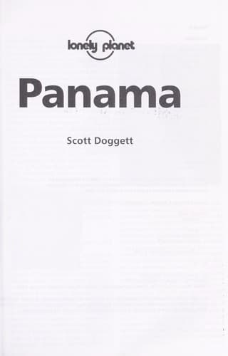 Tapa de Panama