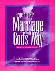 Tapa de Preparing for Marriage God's Way