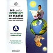 Tapa de Método Everest de español para extranjeros