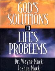 Tapa de God's solutions to life's problems