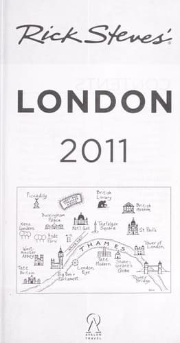 Tapa de Rick Steves' London 2011