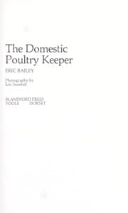 Tapa de The domestic poultry keeper
