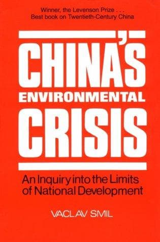 Tapa de China's Environmental Crisis