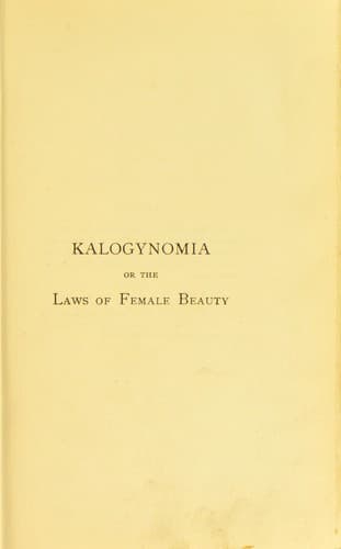 Tapa de Kalogynomia