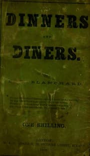 Tapa de Dinners and diners at home and abroad