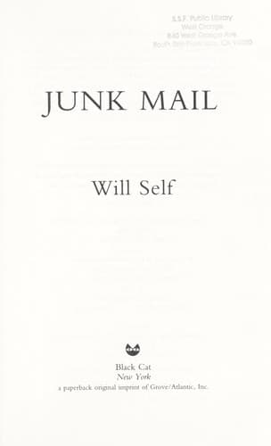 Tapa de Junk mail