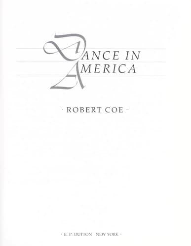 Tapa de Dance in America