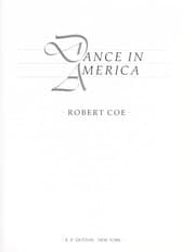 Tapa de Dance in America