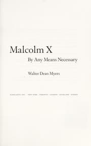 Tapa de Malcolm X
