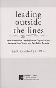 Tapa de Leading outside the lines
