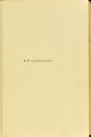 Tapa de Inflammation: an introduction to the study of pathology
