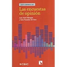 Tapa de Las encuestas de opinión