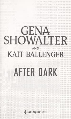 Tapa de After dark